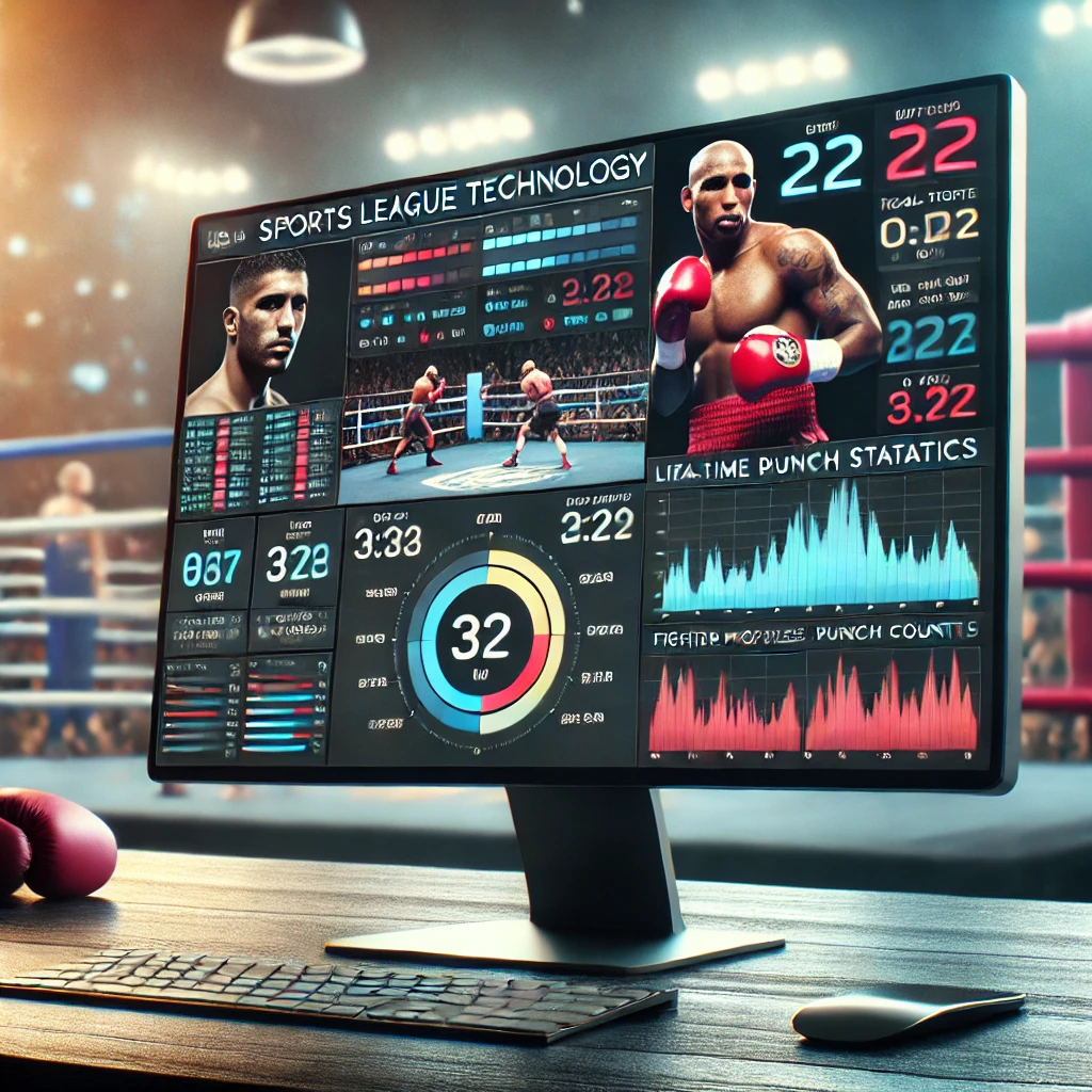 sports league technology